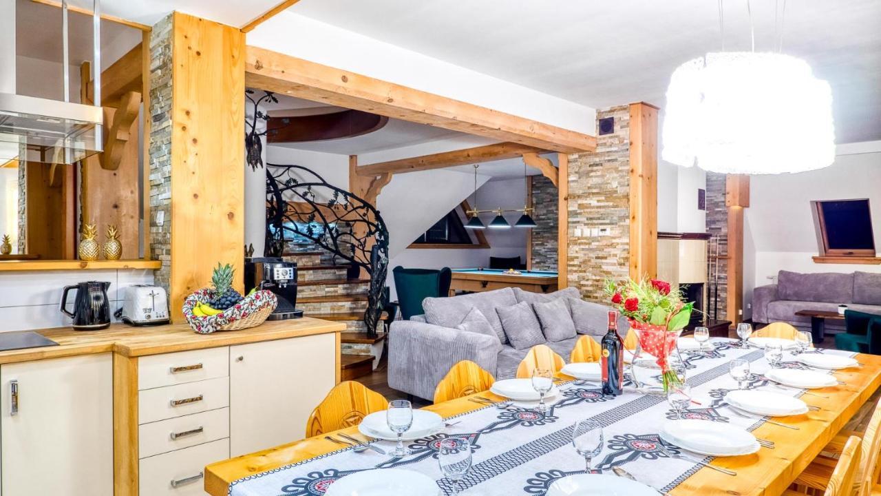 Villa Delta House à Zakopane Extérieur photo